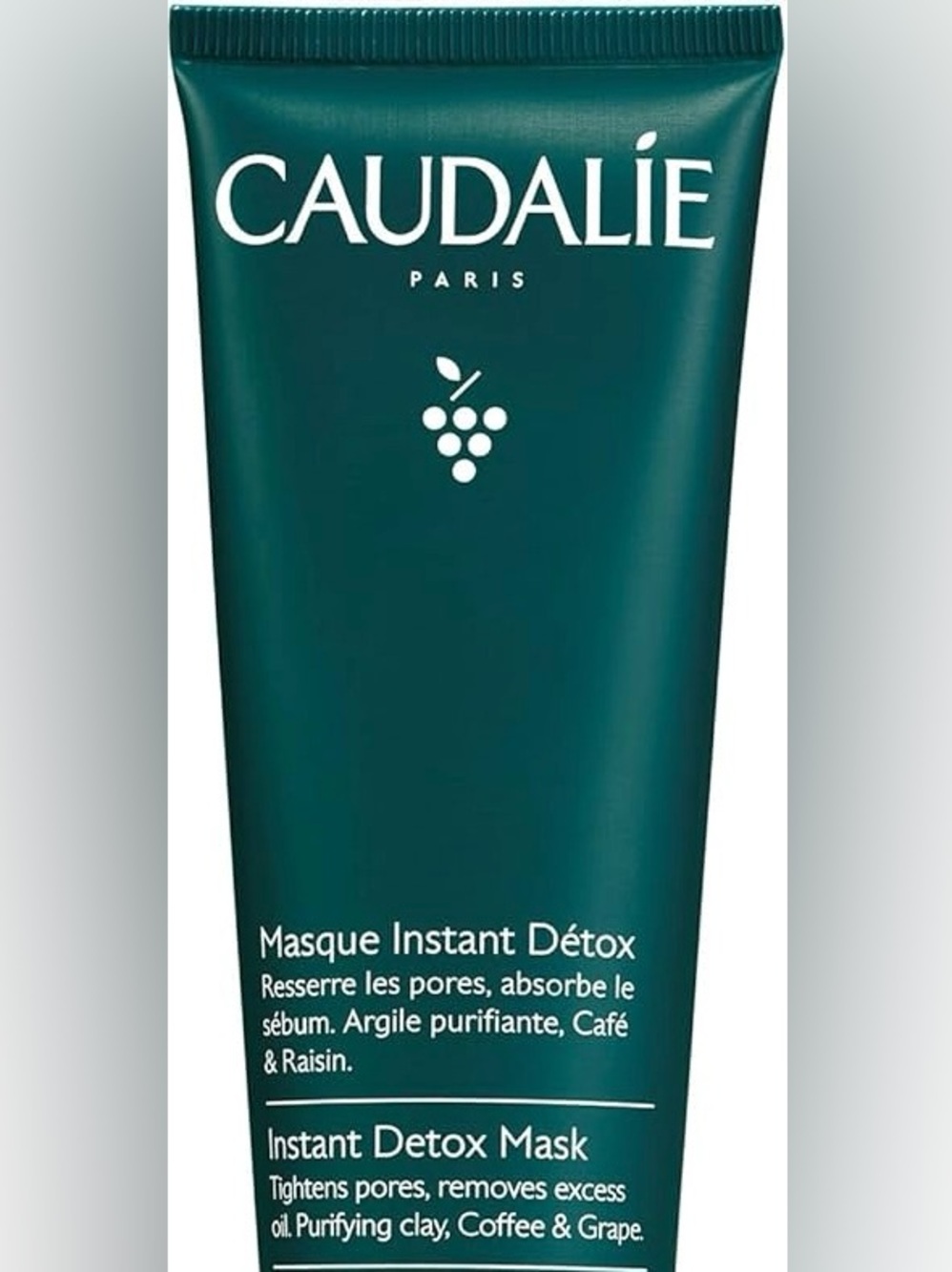 Caudalie Green Detox Face Mask Tube